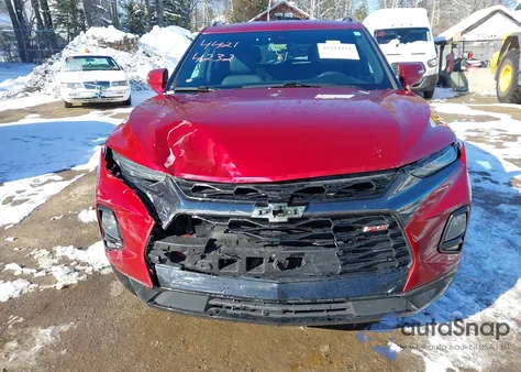 2022 Chevrolet Blazer Awd Rs z USA, uszkodzony, nr VIN 3GNKBKRS1NS119072